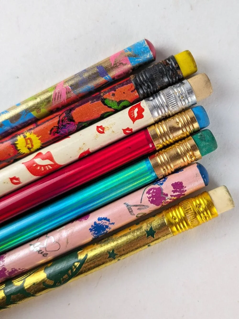 Vintage 90s Pencil Assortment - Lot 3